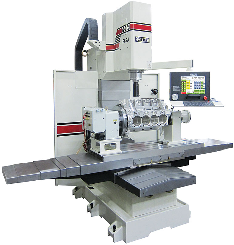 Darton Sleeves Installed Using Rottler F69A CNC with Probing