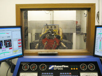 Superflow Engine Dyno Test Facility Engine Dyno Tuning