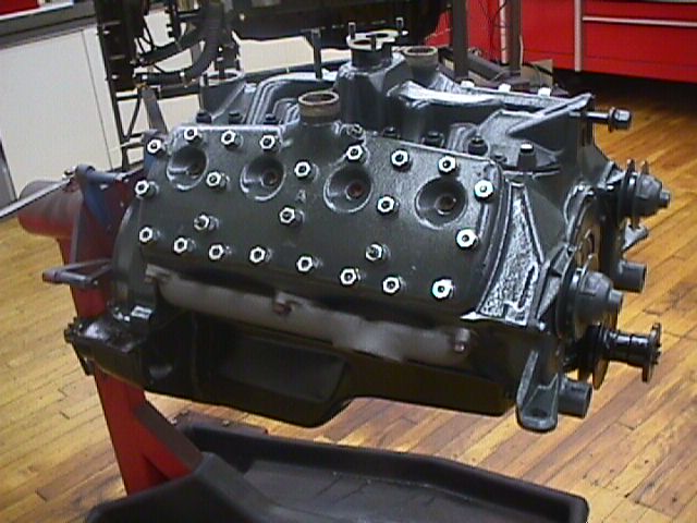 Vintage Engine Rebuilding