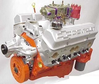 Chevrolet Engine Rebuilding